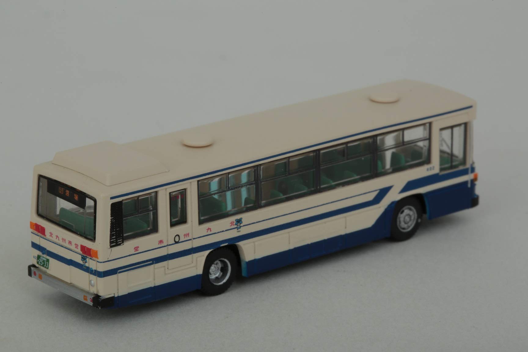 TOMYTEC The Bus Collection Kitakyushu City Transportation Bureau Municipal Bus 90Th Anniversary 2 Bus Set N Scale- Japan Figure Store - #1 Bring To You The Best Japanese Goods