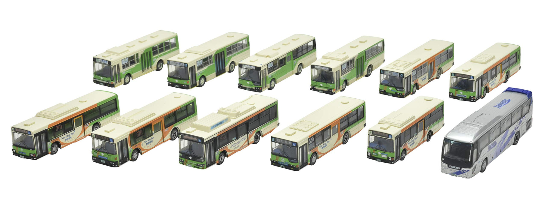 Tomytec Bus Collection - Miyako Special Box of 12 Diorama Supplies Limited Edition- Japan Figure Store - #1 Bring To You The Best Japanese Goods