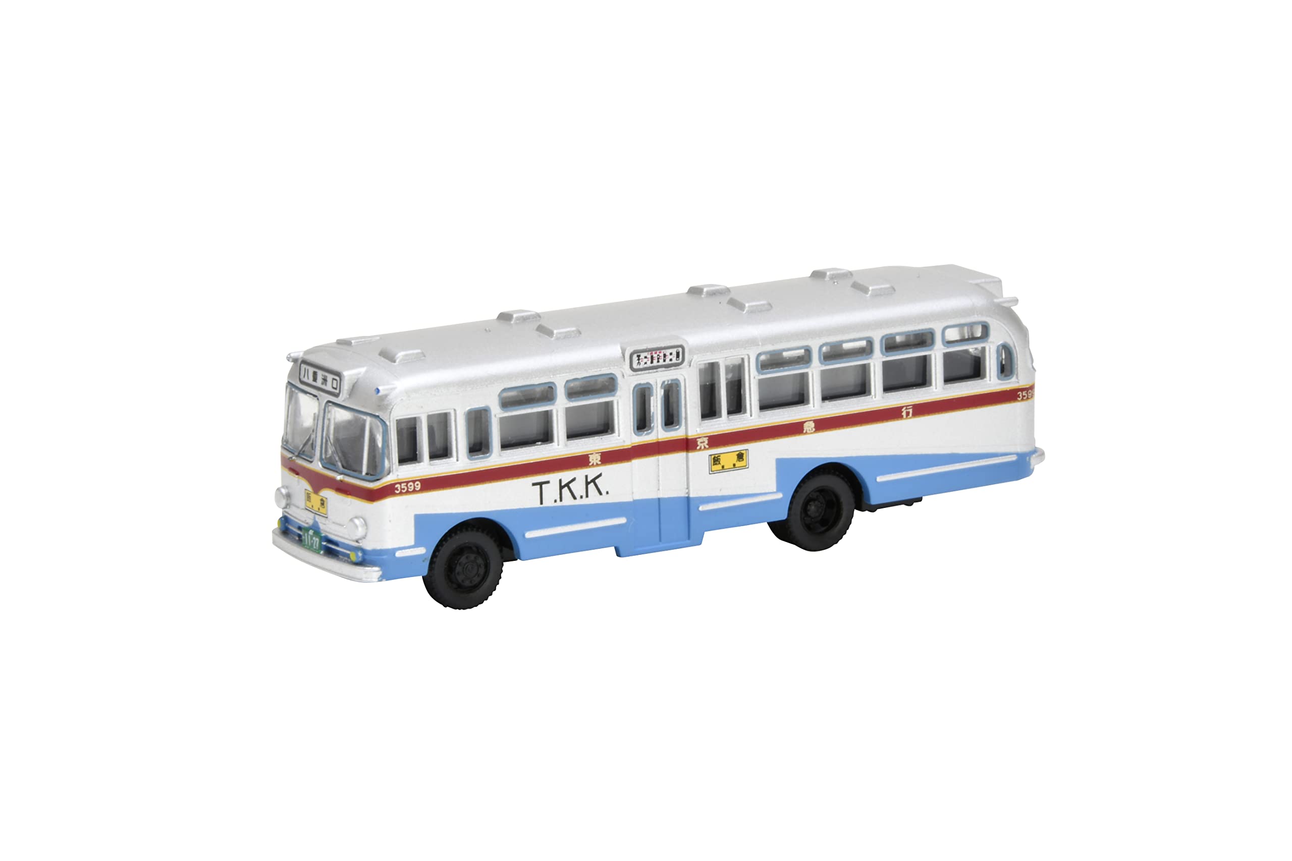 Tomytec Bus Collection Box - Tokyu 100th Anniversary Special Edition 12 Pieces 323198- Japan Figure Store - #1 Bring To You The Best Japanese Goods