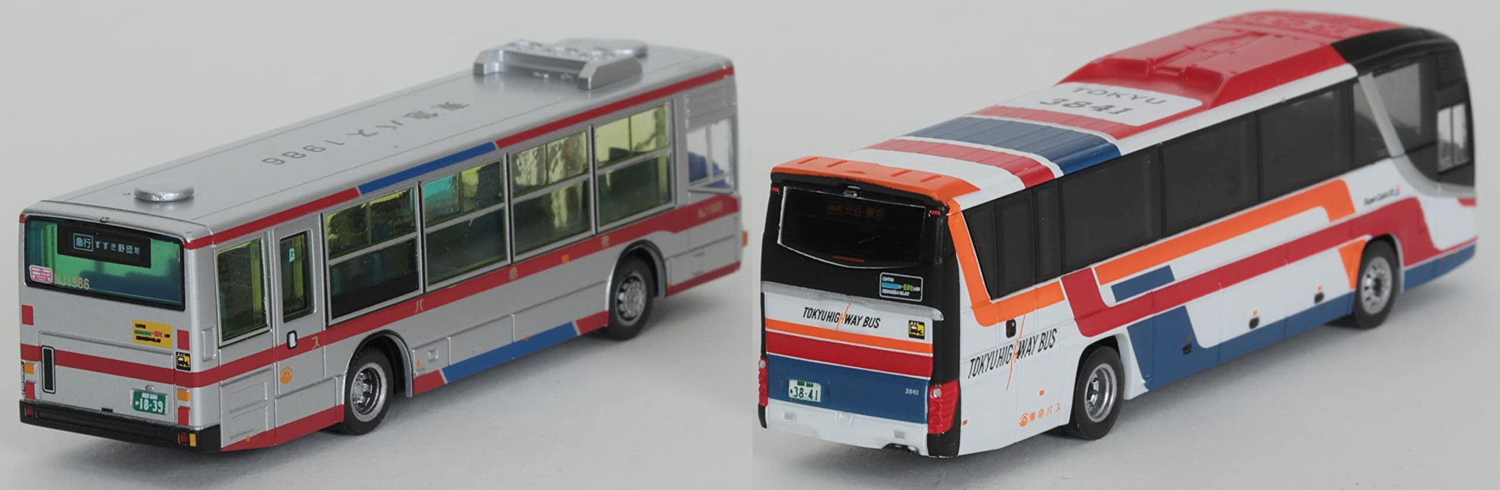 Tomytec Japan Bus Collection Tokyu Bus 30Th Anniversary Diorama Set Of 2 (317371)- Japan Figure Store - #1 Bring To You The Best Japanese Goods