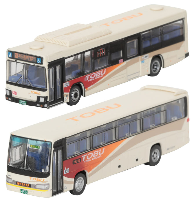 Tomytec Bus Collection 17 Tobu Bus Nikko Lake Chuzenji Yumoto Onsen Diorama Set 315544- Japan Figure Store - #1 Bring To You The Best Japanese Goods