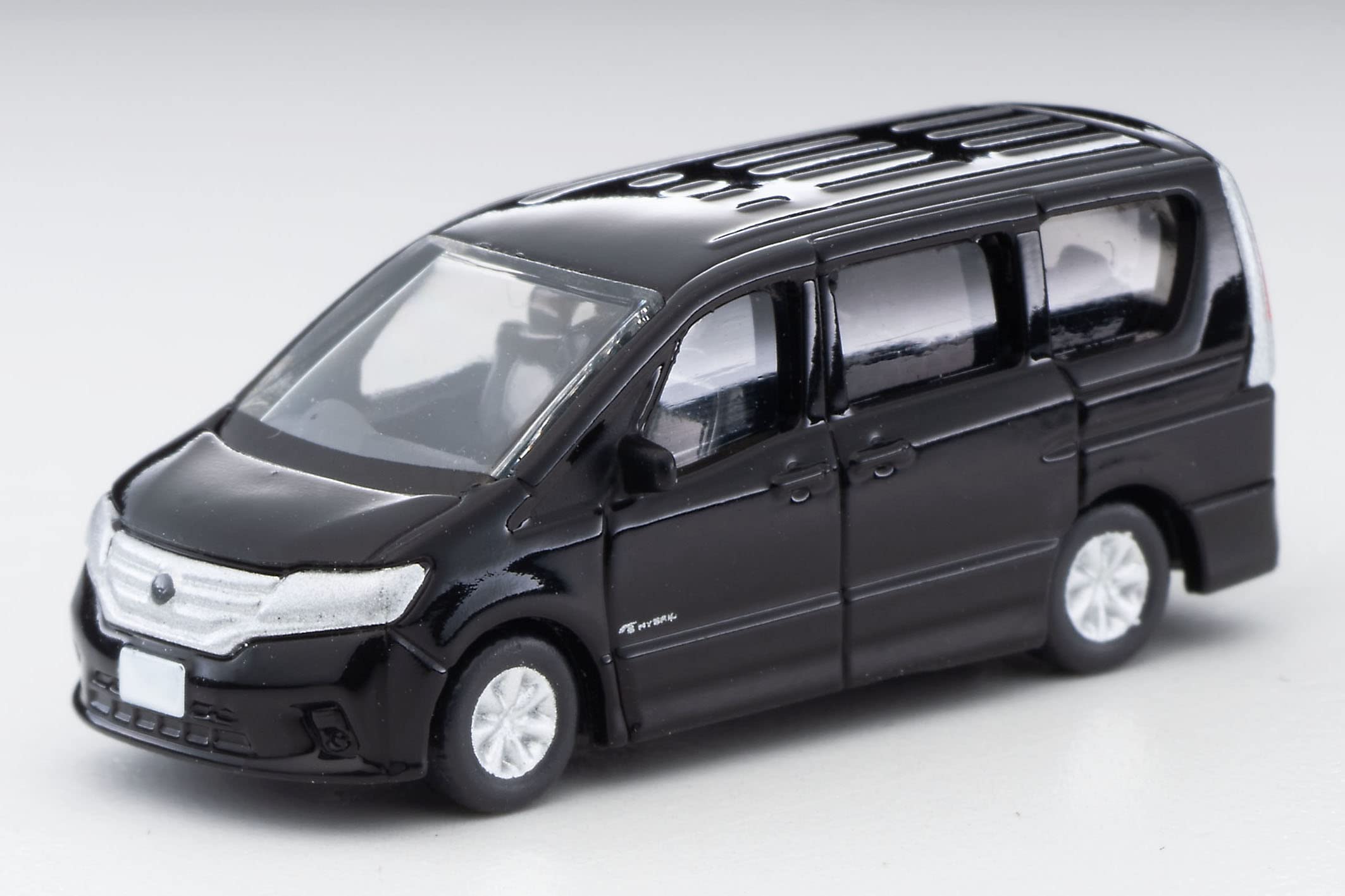 TOMYTEC - The Car Collection Basic Set Select Black - 4 Cars - N Scale- Japan Figure Store - #1 Bring To You The Best Japanese Goods