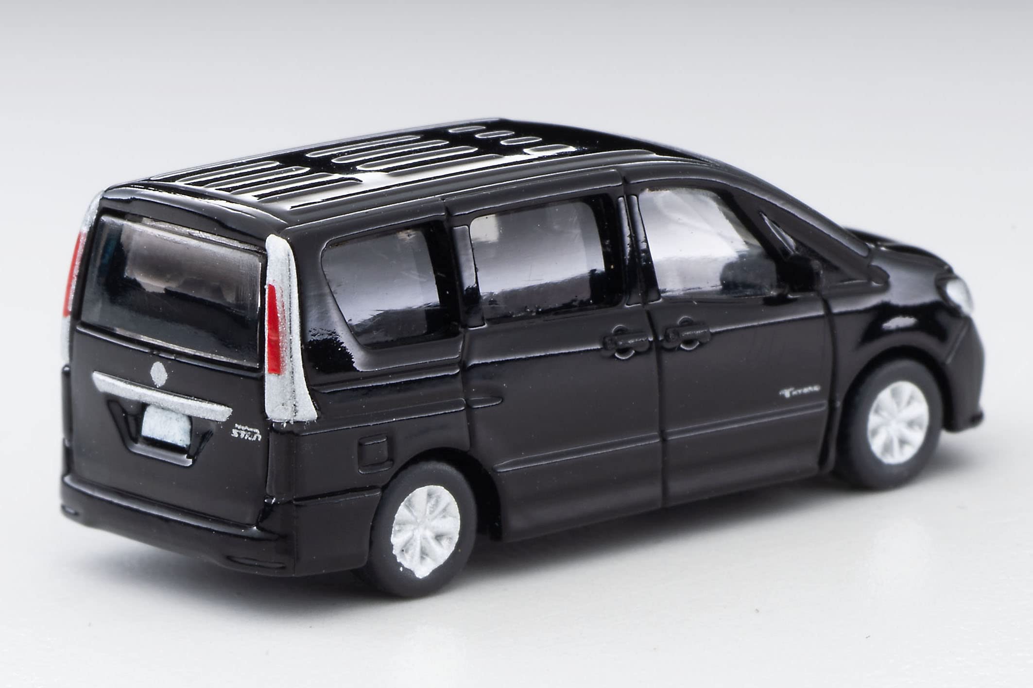 TOMYTEC - The Car Collection Basic Set Select Black - 4 Cars - N Scale- Japan Figure Store - #1 Bring To You The Best Japanese Goods