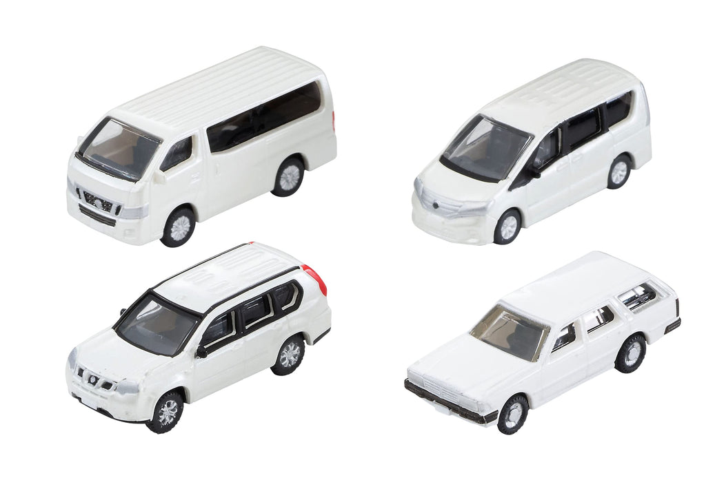 The Car Collection Car Collection Basic Set Selection (Select) White Diorama Supplies 323693- Japan Figure Store - #1 Bring To You The Best Japanese Goods