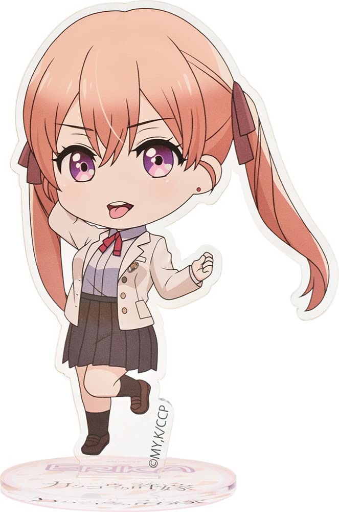 Good Smile Company Nendoroid Plus Big Acrylic Stand - Erika Amano The Cuckoo's Bride- Japan Figure Store - #1 Bring To You The Best Japanese Goods