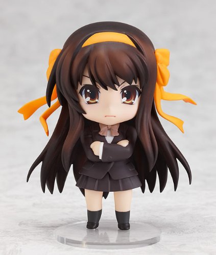 Good Smile Company Haruhi Suzumiya Nendoroid Disappearance Version Movable Painted PVC Figure- Japan Figure Store - #1 Bring To You The Best Japanese Goods