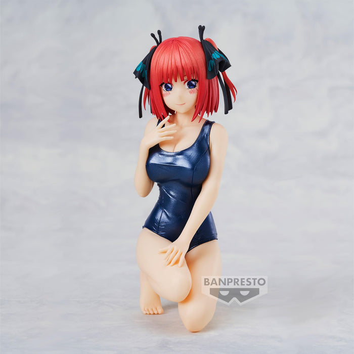 Banpresto Nino Nakano School Style - Quintessential Quintuplets Celestial Vivi Version- Japan Figure Store - #1 Bring To You The Best Japanese Goods
