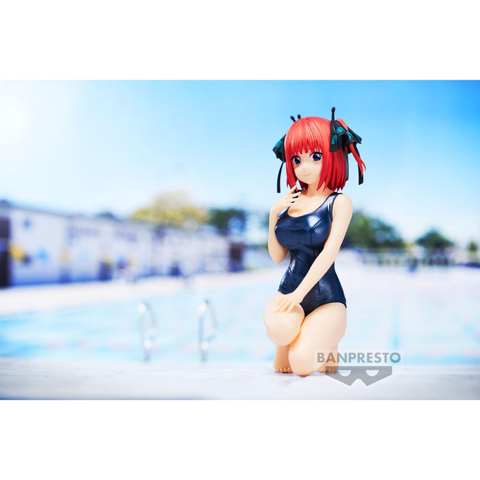 Banpresto Nino Nakano School Style - Quintessential Quintuplets Celestial Vivi Version- Japan Figure Store - #1 Bring To You The Best Japanese Goods