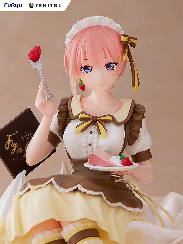 Furyu Tenitol Fig A La Mode Ichika Atbc Pvc & Abs Painted Figure - Japan- Japan Figure Store - #1 Bring To You The Best Japanese Goods