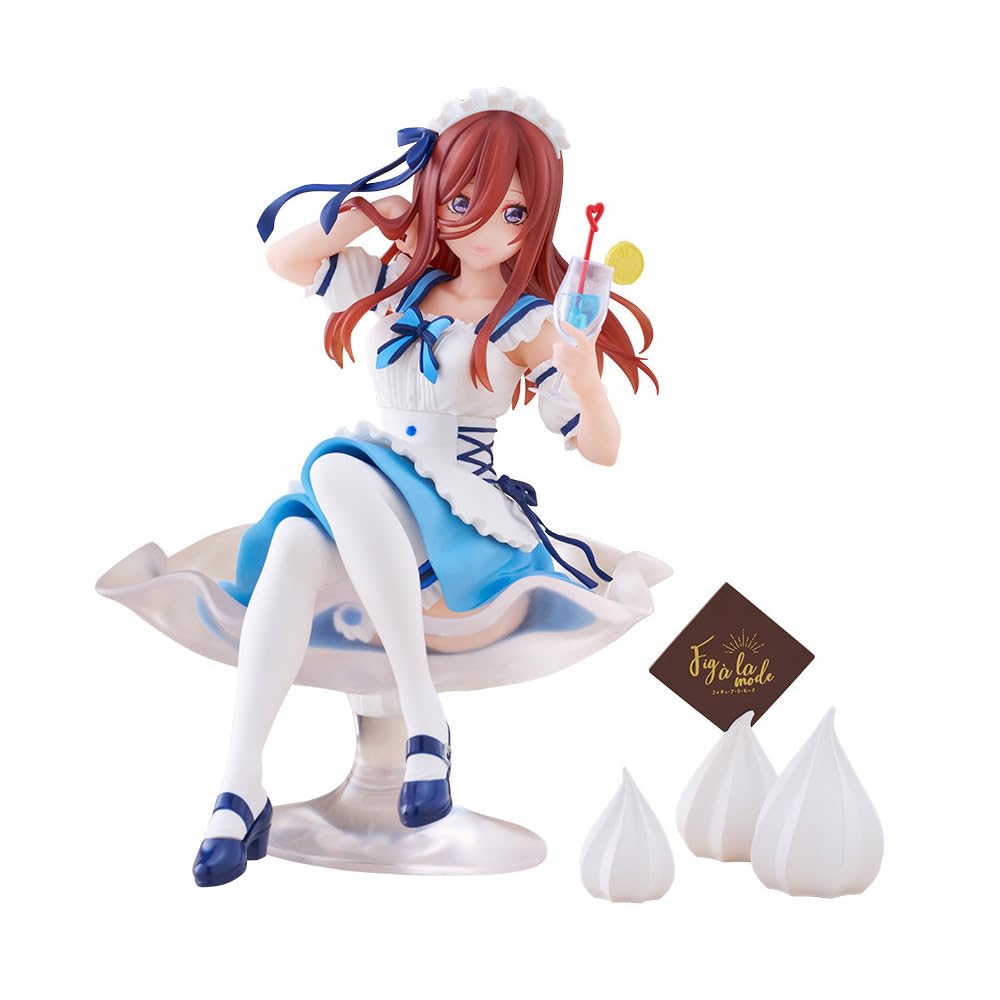 Furyu Tenitol Fig A La Mode Miku Figure- Japan Figure Store - #1 Bring To You The Best Japanese Goods