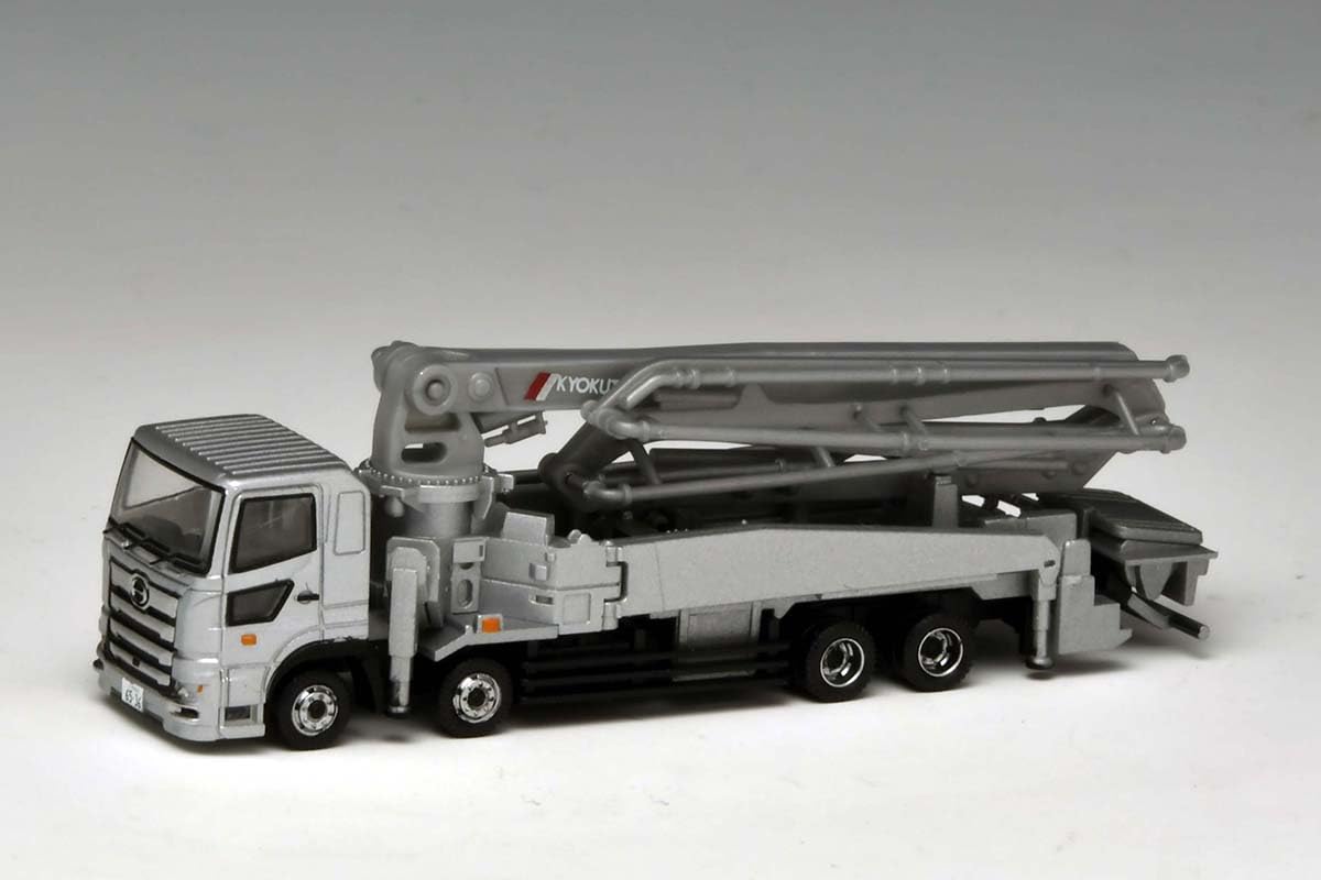 Tomytec Japan Truck Collection Torakore Concrete Pump Car Set B Diorama Supplies- Japan Figure Store - #1 Bring To You The Best Japanese Goods