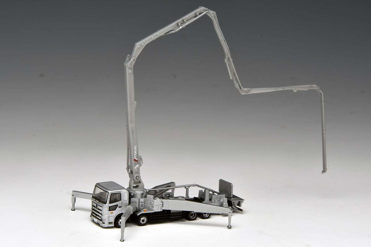 Tomytec Japan Truck Collection Torakore Concrete Pump Car Set B Diorama Supplies- Japan Figure Store - #1 Bring To You The Best Japanese Goods