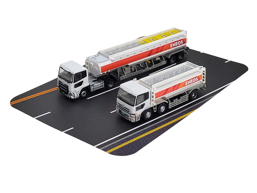 Tomytec Japan Eneos Tank Lorry Set B Diorama Supplies Truck/Trailer Collection- Japan Figure Store - #1 Bring To You The Best Japanese Goods