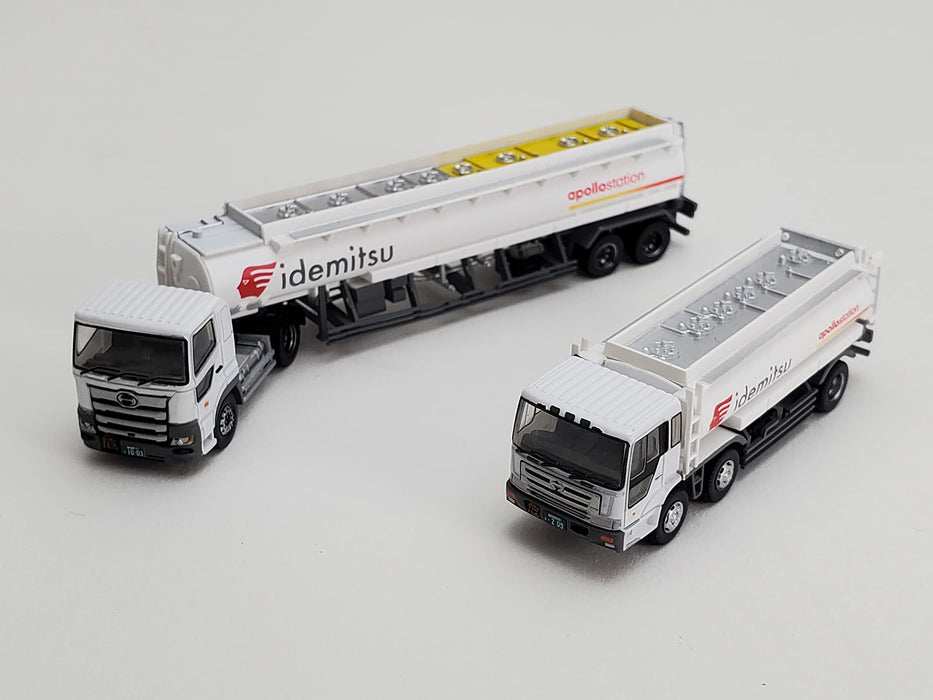 Tomytec Japan Truck/Trailer Collection Idemitsu Tank Lorry Set B Diorama Supplies- Japan Figure Store - #1 Bring To You The Best Japanese Goods