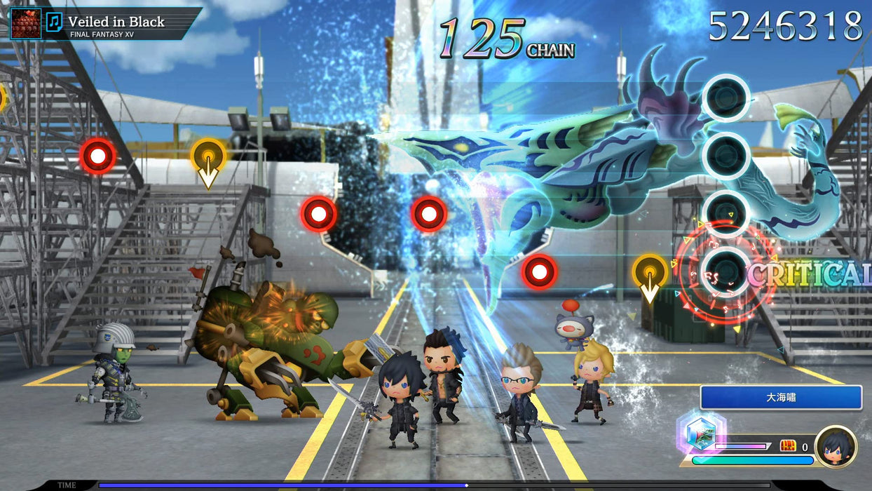 Theatrhythm Final Barline -Ps4- Japan Figure Store - #1 Bring To You The Best Japanese Goods