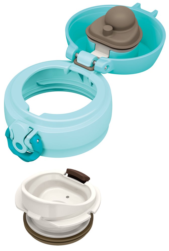 Thermos Jnl-353 Pmt Vacuum Insulated Mobile Mug Pastel Mentha 350ml - Japanese Vacuum Mugs- Japan Figure Store - #1 Bring To You The Best Japanese Goods