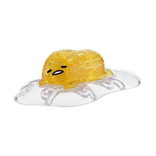 Hanayama Crystal Gallery 3D Puzzle Sanrio Gudetama 32 Pieces Japanese 3D Puzzle Figure- Japan Figure Store - #1 Bring To You The Best Japanese Goods