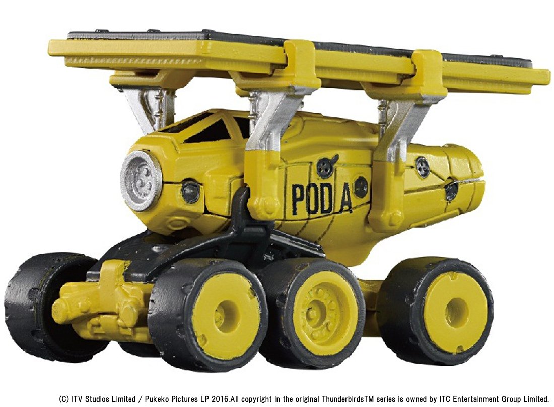 TAKARA TOMY Tomica Thunderbirds Are Go 10 Thunderbird High Speed Elevator Car- Japan Figure Store - #1 Bring To You The Best Japanese Goods