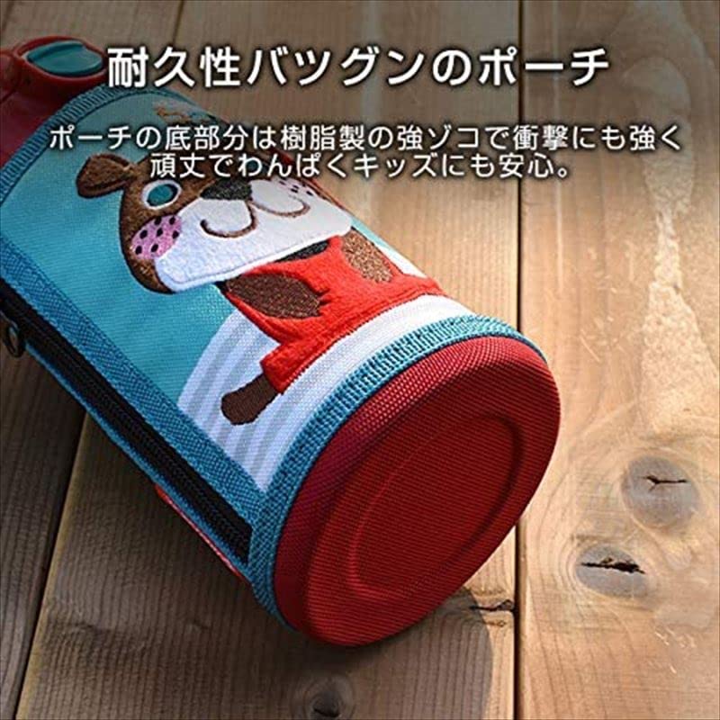 Tiger 600Ml 2-Way Thermos Water Bottle W/ Pouch - Japan'S Sahara Korobokkuru Annie Mbr-C06Gga- Japan Figure Store - #1 Bring To You The Best Japanese Goods