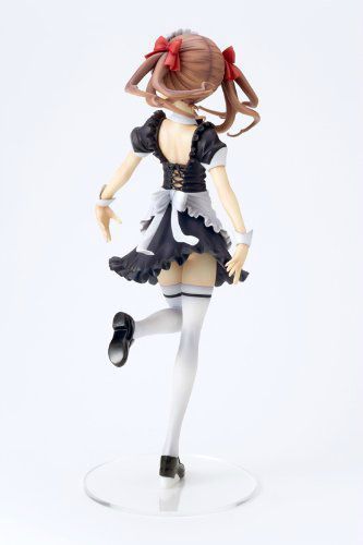 To Aru Kagaku No Railgun Kuroko Shirai Maid Ver 1/6 Pvc Figure Kotobukiya- Japan Figure Store - #1 Bring To You The Best Japanese Goods