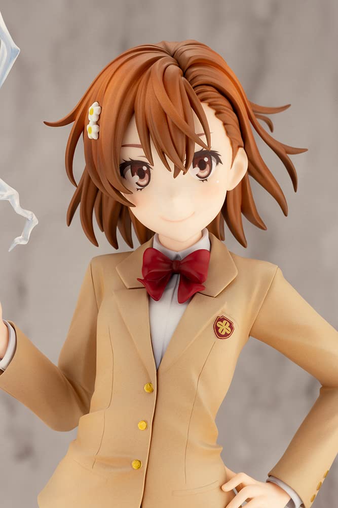 To Aru Kagaku No Railgun T Misaka Mikoto 15Th Anniversary Ver. 1/7 Scale Pvc Painted Complete Figure- Japan Figure Store - #1 Bring To You The Best Japanese Goods