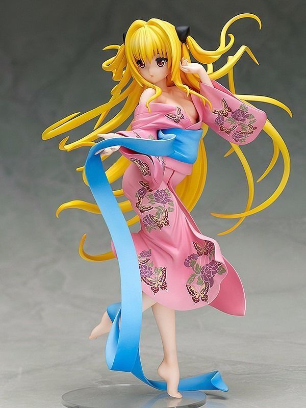 To Love-ru Darkness Golden Darkness Yukata Ver 1/8 Pvc Figure Freeing Japan- Japan Figure Store - #1 Bring To You The Best Japanese Goods