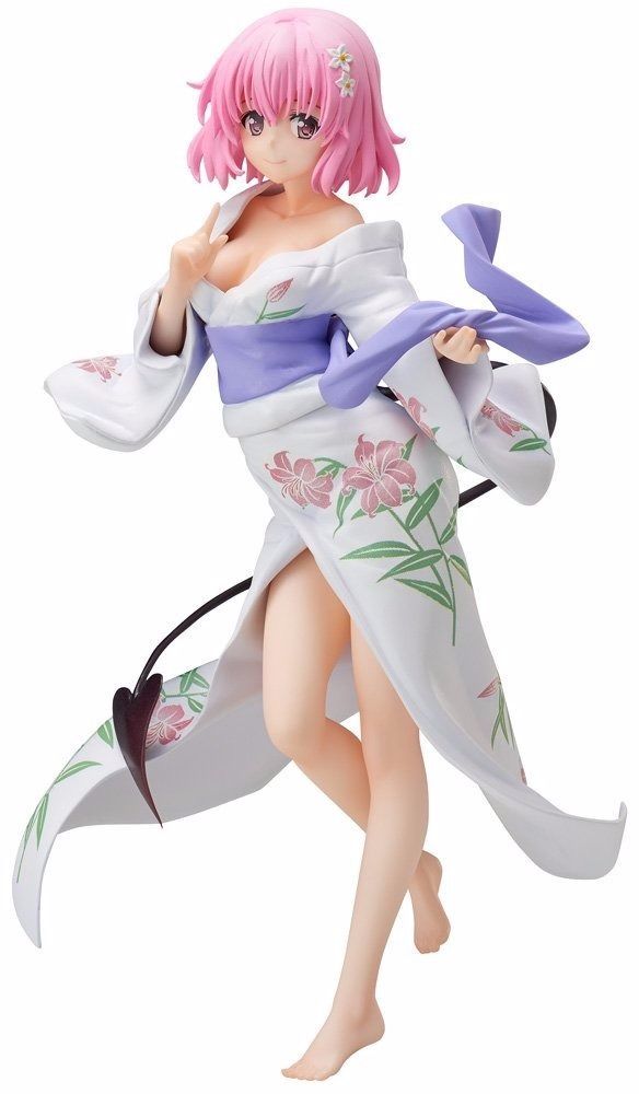 To Love-ru Darkness Momo Belia Deviluke Yukata Ver 1/8 Pvc Figure Freeing Japan - Japan Figure
