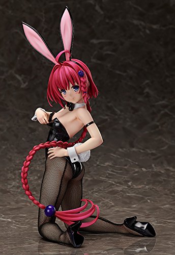 Freeing To Love-Ru Darkness Mea Kurosaki Bunny Figure 1/4 Scale Pvc Japan- Japan Figure Store - #1 Bring To You The Best Japanese Goods