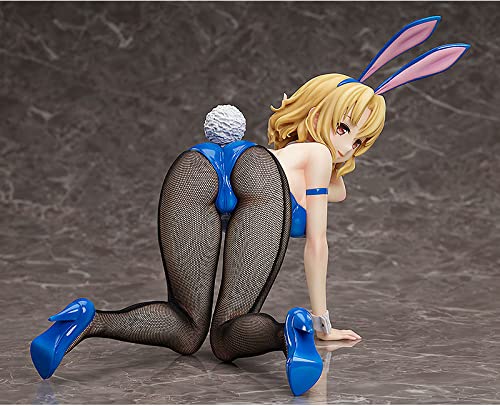 To Love-Ru Darkness Risa Paddyoka Bunny Ver. 1/4 Scale Plastic Painted Finished Figure- Japan Figure Store - #1 Bring To You The Best Japanese Goods
