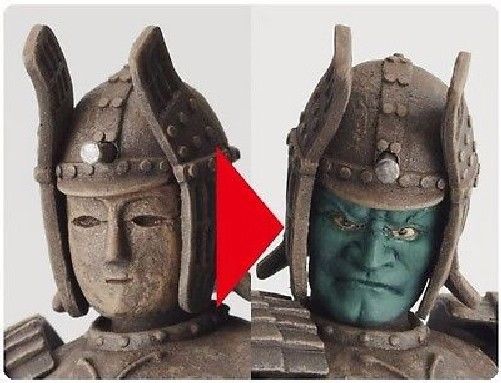 Tokusatsu Revoltech No.002 Daimajin Figure- Japan Figure Store - #1 Bring To You The Best Japanese Goods