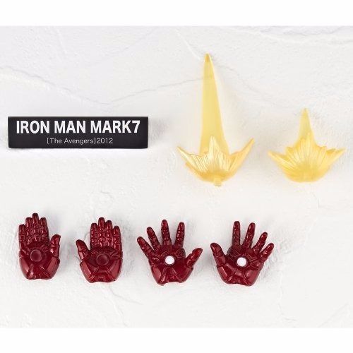 Tokusatsu Revoltech No.042 The Avengers Iron Man Mark Vii Figure Kaiyodo- Japan Figure Store - #1 Bring To You The Best Japanese Goods