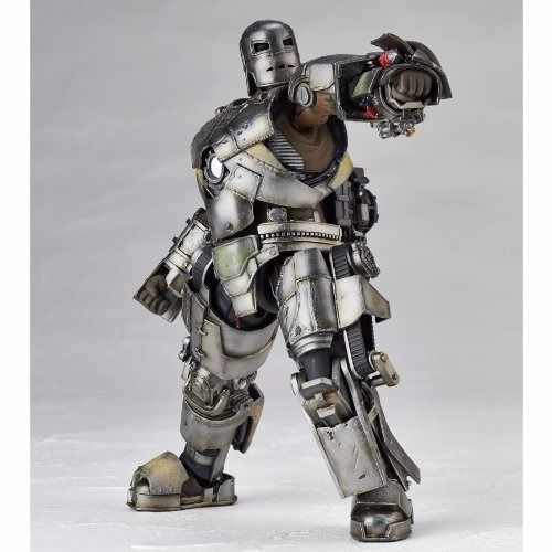 Tokusatsu Revoltech No.045 Iron Man Iron Man Mark I Figure Kaiyodo- Japan Figure Store - #1 Bring To You The Best Japanese Goods