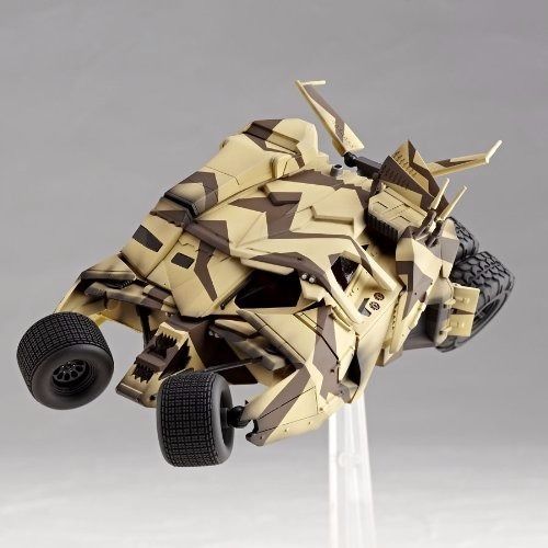 Tokusatsu Revoltech No.047 The Dark Knight Trilogy Batmobile Tunbler Cannon- Japan Figure Store - #1 Bring To You The Best Japanese Goods