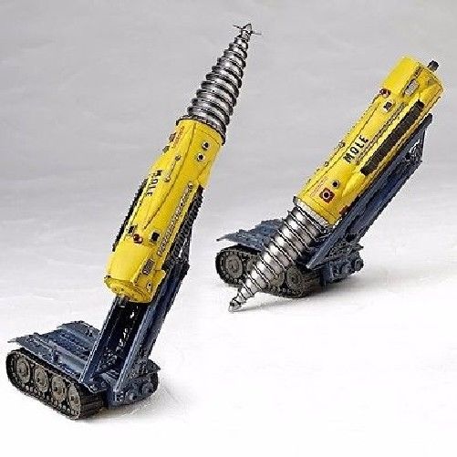 Tokusatsu Revoltech No.050 Thunderbirds The Mole Kaiyodo- Japan Figure Store - #1 Bring To You The Best Japanese Goods