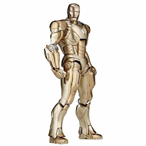 Tokusatsu Revoltech No.052 Iron Man 3 Ironman Mark Xxi Midas Figure Kaiyodo- Japan Figure Store - #1 Bring To You The Best Japanese Goods