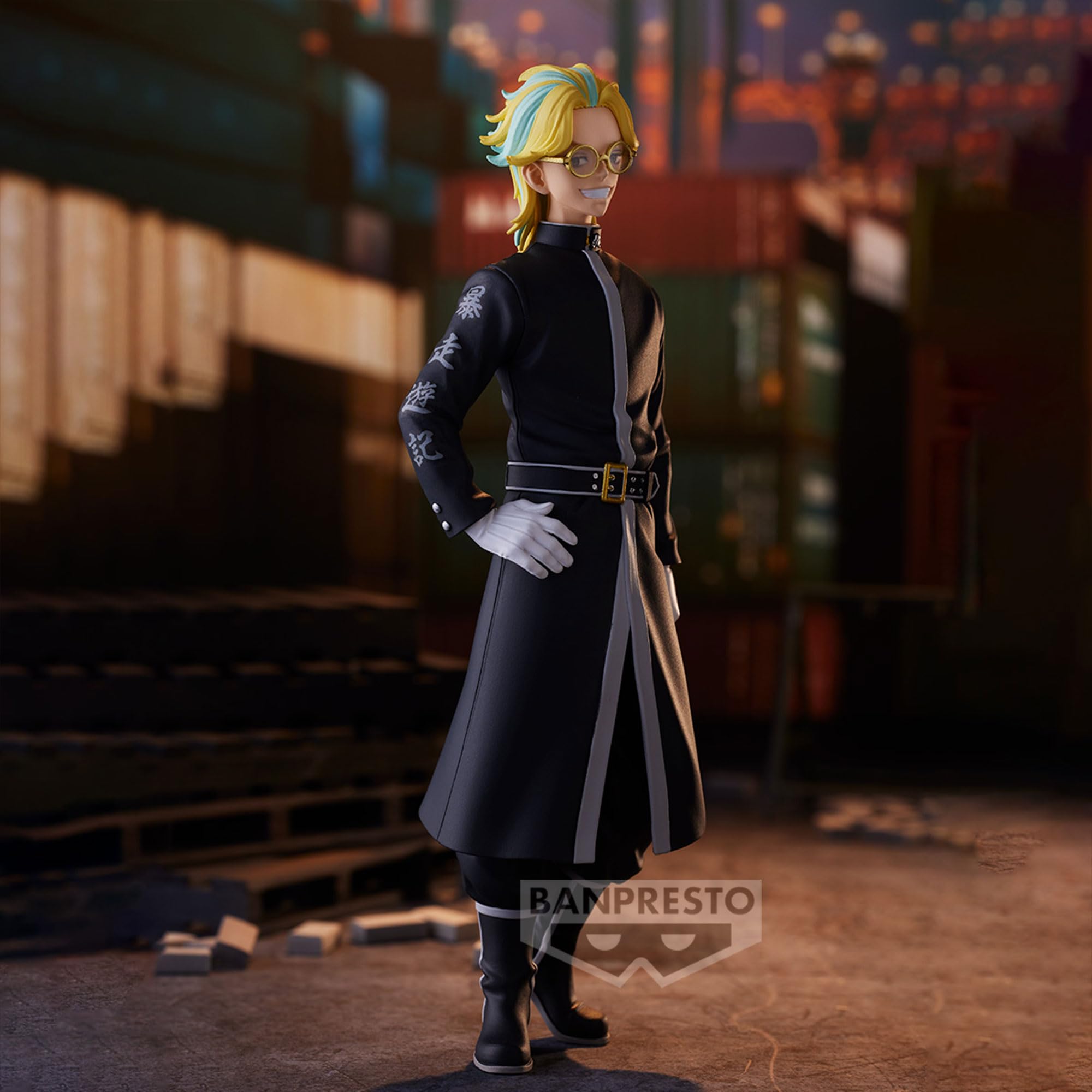 Banpresto Tokyo Revengers Rindo Haitani Collectible Figure- Japan Figure Store - #1 Bring To You The Best Japanese Goods