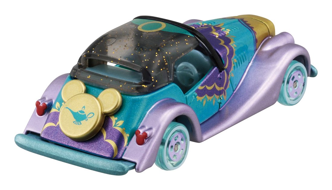 Takara Tomy Dm-19 Tomica Disney Motors Dreamstar Princess Jasmine Disney Car Toys- Japan Figure Store - #1 Bring To You The Best Japanese Goods