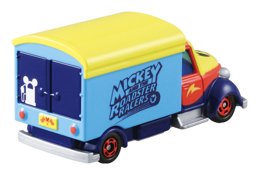 Takara Tomy Tomica Disney Motors Goody Carry Mickey Mouse & The Roadster Racers Supercharge 128120- Japan Figure Store - #1 Bring To You The Best Japanese Goods