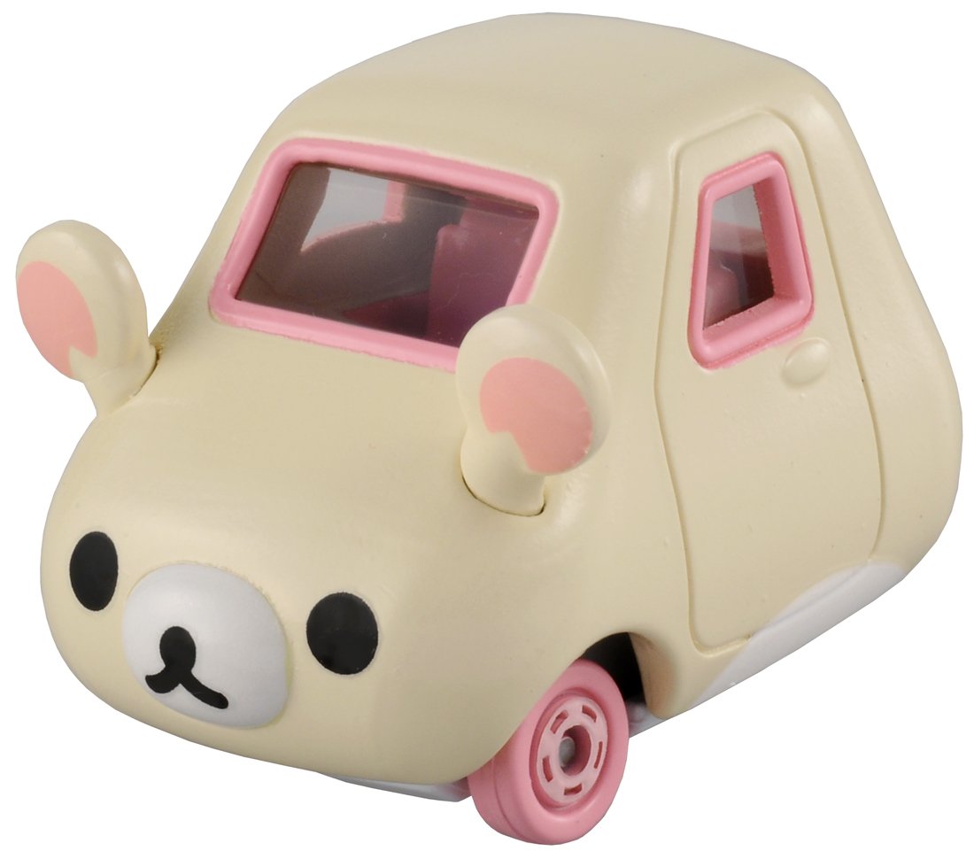 Takara Tomy Dream Tomica 165 Korilakkuma 499060 Japanese Korilakkuma Car Toys- Japan Figure Store - #1 Bring To You The Best Japanese Goods