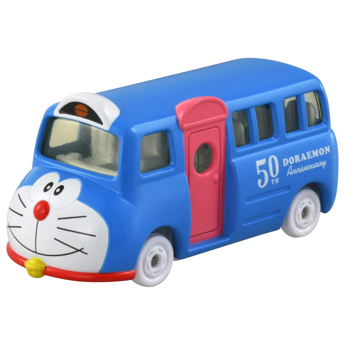 Takara Tomy Dream Tomica 158 Doraemon 50th Anniversary Wrapping Bus Doraemon Toys- Japan Figure Store - #1 Bring To You The Best Japanese Goods