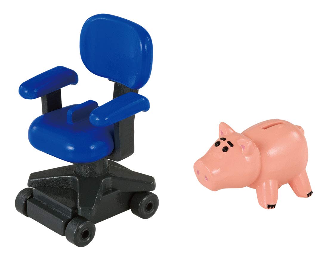 Takara Tomy Dream Tomica Ts-09 Toy Story Hamm & Andy's Chair 875017 Toy Story Toys- Japan Figure Store - #1 Bring To You The Best Japanese Goods