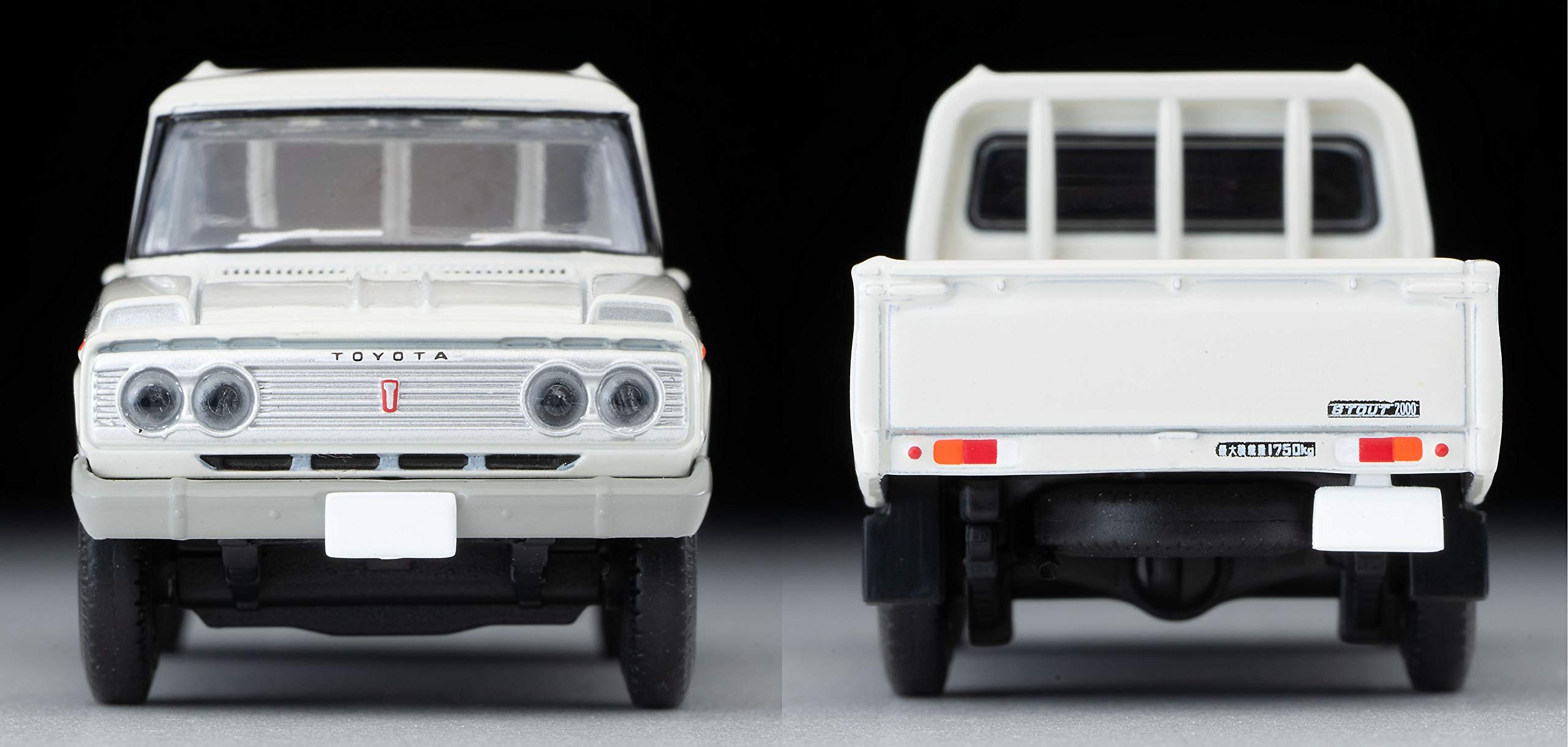 Tomytec Toyota Stout 1/64 Scale Tomica Limited Vintage White LV-189B- Japan Figure Store - #1 Bring To You The Best Japanese Goods