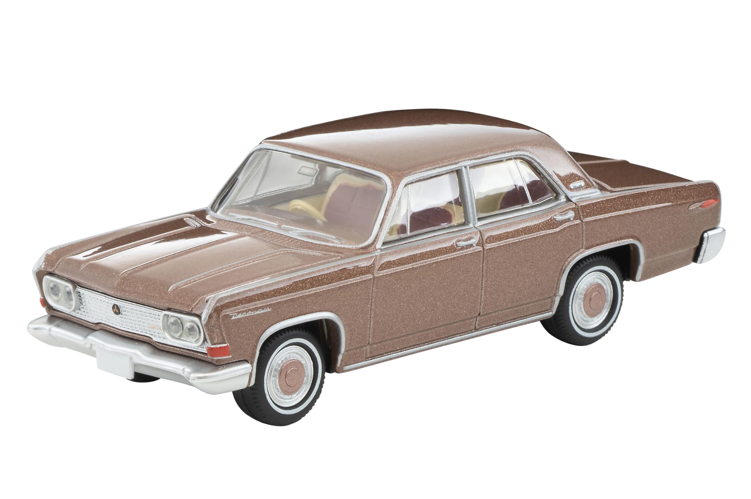 Tomica Limited Vintage LV-42C Mitsubishi Debonair Brown 64Yr Tomytec- Japan Figure Store - #1 Bring To You The Best Japanese Goods