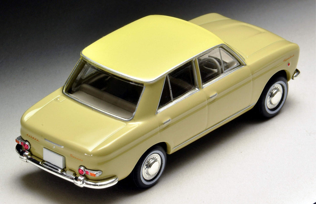 Tomytec Lv-65C Tomica Limited Vintage Datsun Bluebird 1200 Fancy Dx Yellow 1/64 Scale Vintage Car- Japan Figure Store - #1 Bring To You The Best Japanese Goods