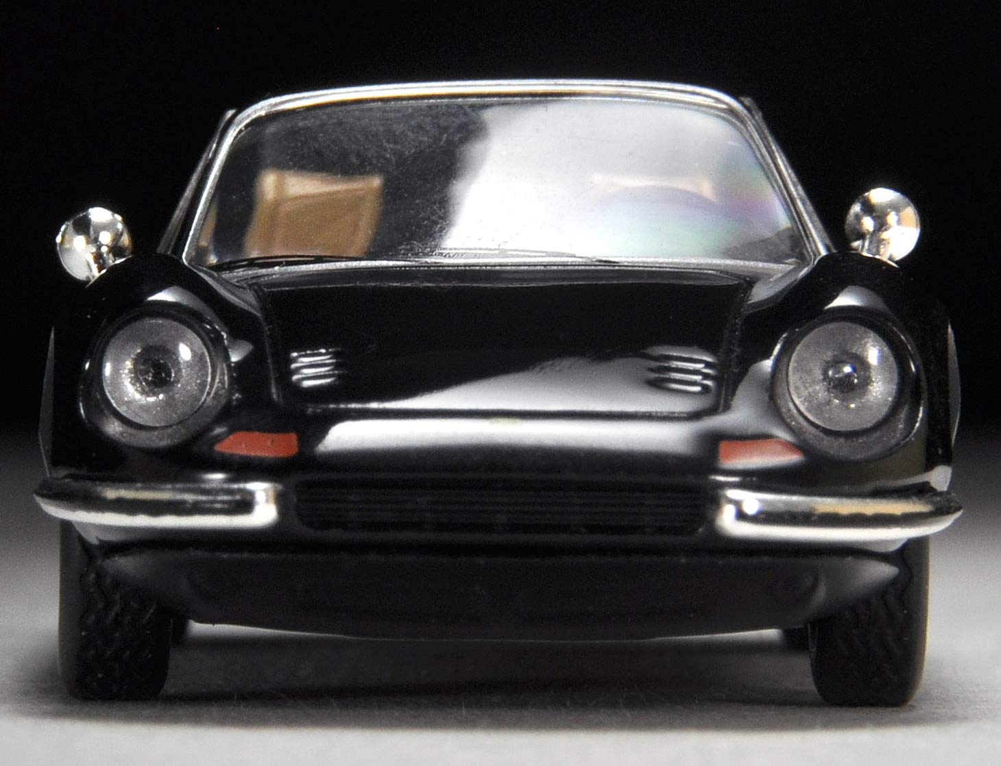Tomytec Tomica Limited Vintage Black 1/64 Scale Tlv Dino 246Gts Finished Model- Japan Figure Store - #1 Bring To You The Best Japanese Goods