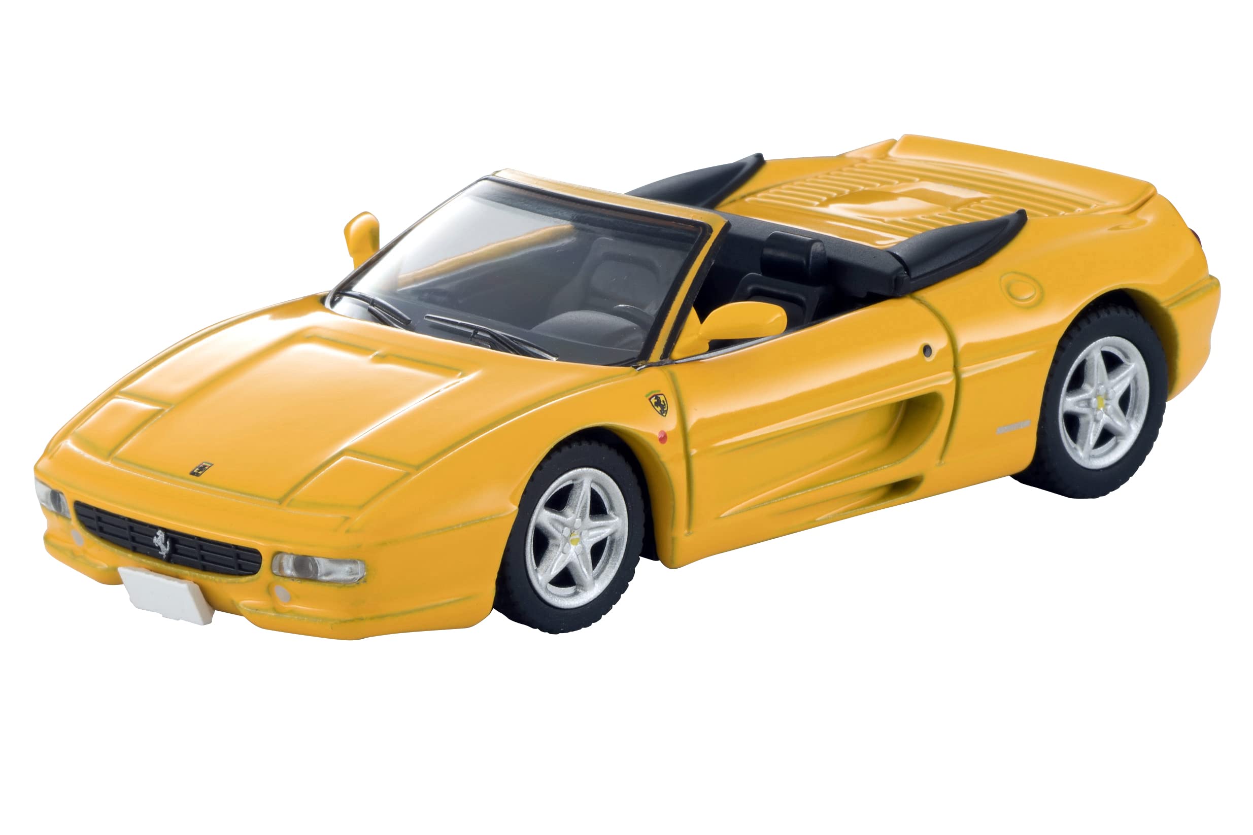 Tomica Lv-N Ferrari F355 Spider Yellow 1/64 Tomytec- Japan Figure Store - #1 Bring To You The Best Japanese Goods