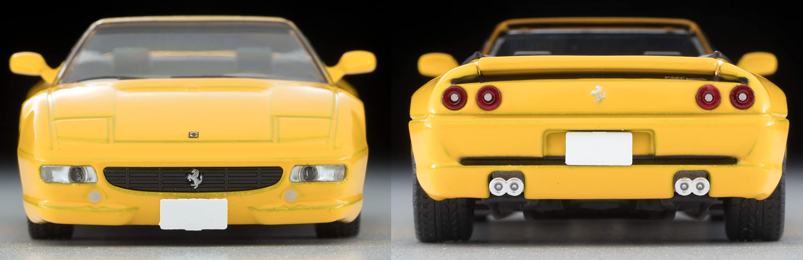 Tomica Lv-N Ferrari F355 Spider Yellow 1/64 Tomytec- Japan Figure Store - #1 Bring To You The Best Japanese Goods