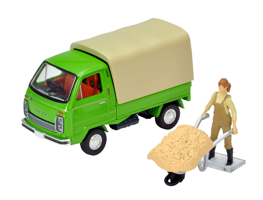 Tomytec Tomica Limited Vintage Neo Honda Tn-V Super Deluxe Green Figure Japan 320197- Japan Figure Store - #1 Bring To You The Best Japanese Goods