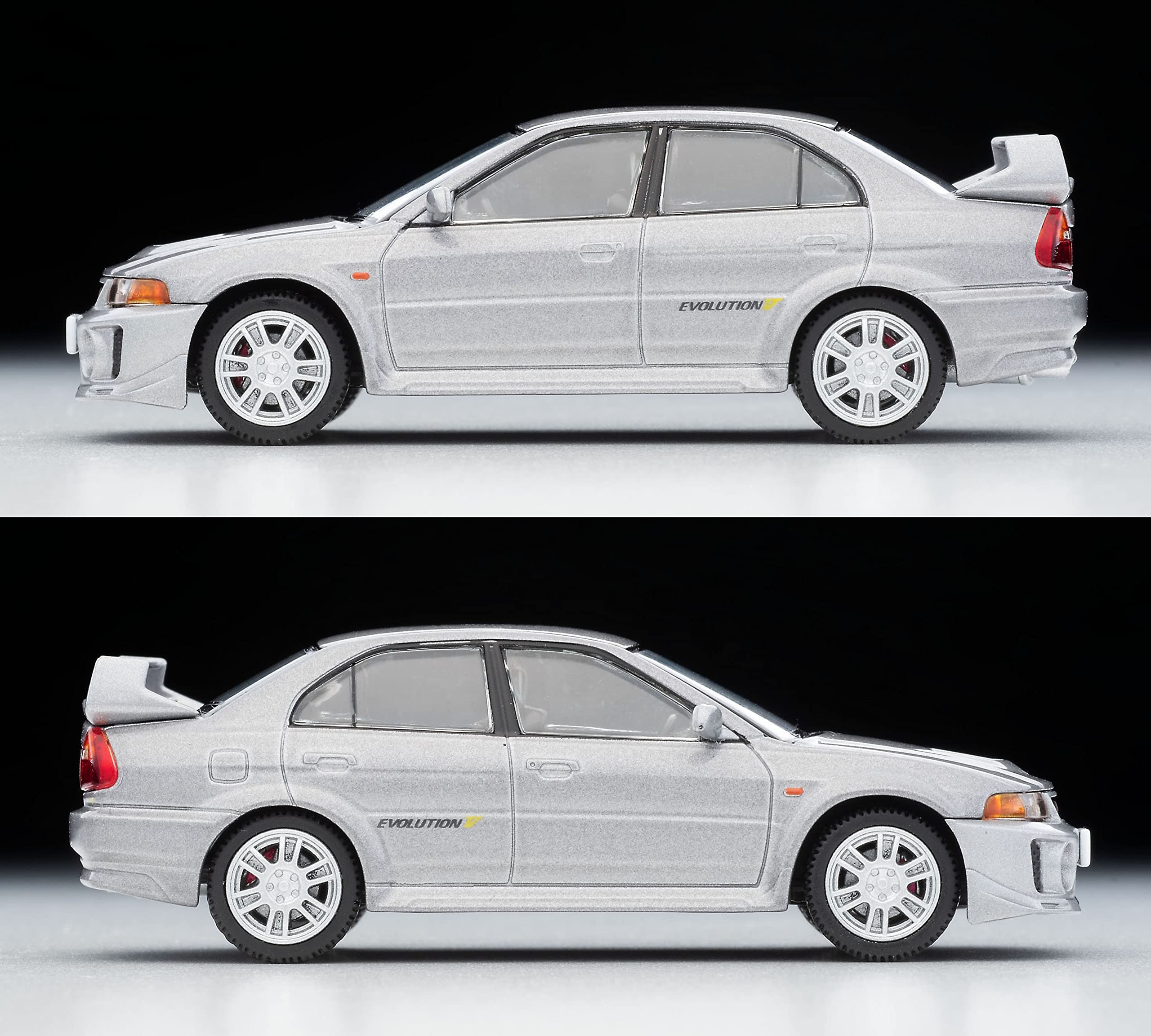 Tomytec Tomica Limited Vintage Neo 1/64 Mitsubishi Lancer Gsr Evolution V Silver Japan 320258- Japan Figure Store - #1 Bring To You The Best Japanese Goods