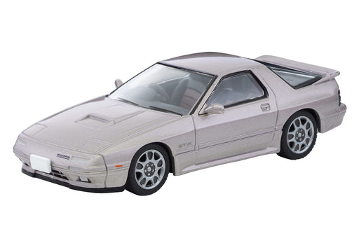 Tomytec Mazda Savanna RX-7 GT-X 1989 Winning Silver Model Tomica Limited Vintage Neo 1/64- Japan Figure Store - #1 Bring To You The Best Japanese Goods